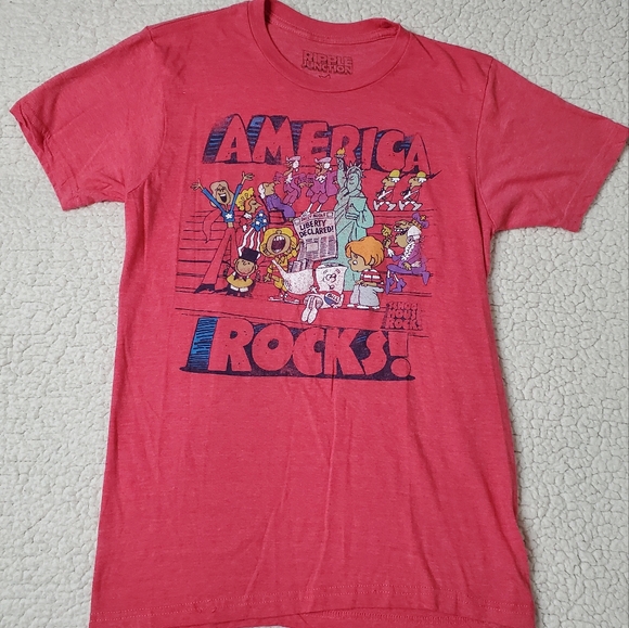 School House Rock T-Shirt Size S - Picture 2 of 8